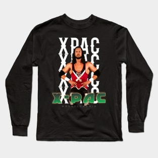 Wrestle Star x pac Long Sleeve T-Shirt